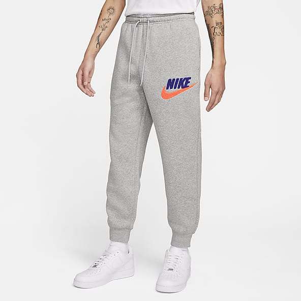XLサイズ 白 グレー スウェット NIKE AIR ジョガーパンツ